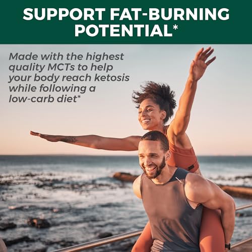 Viva Naturals Organic MCT Oil for Keto Coffee (32 fl oz) - Best MCT Oil Supplement Viva NaturalsBuy Supplements Australia