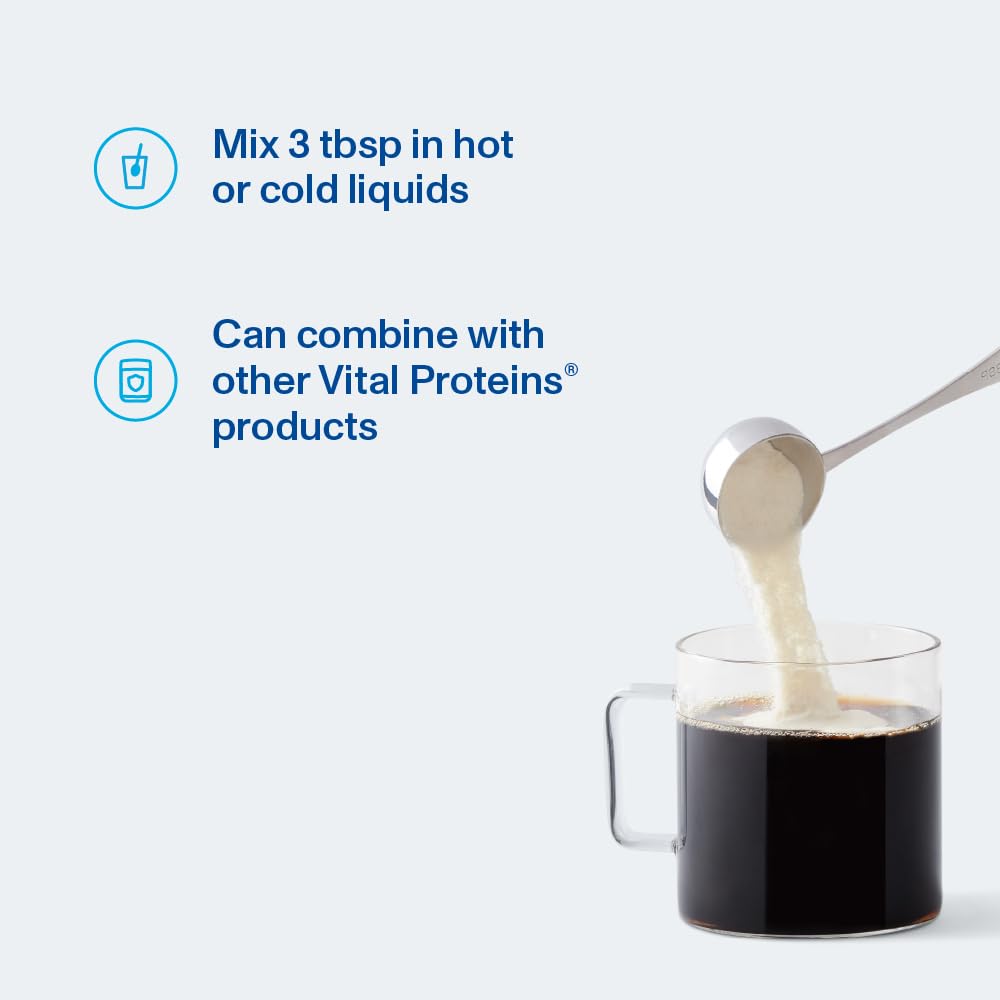 Vital Proteins Collagen Powder Supplement Hydrolyzed Peptides with Hyaluronic Acid Vital ProteinsBuy Supplements Australia