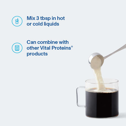 Vital Proteins Collagen Powder Supplement Hydrolyzed Peptides with Hyaluronic Acid Vital ProteinsBuy Supplements Australia