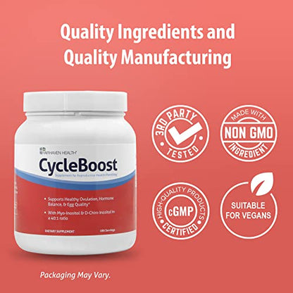 Fairhaven Health Vegan Myo-Inositol and D-Chiro Inositol Powder | 40:1 Ratio | Hormone Fairhaven HealthBuy Supplements Australia