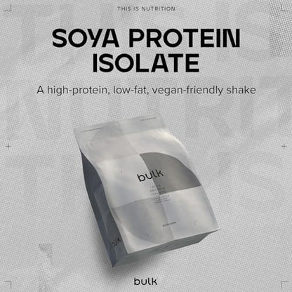 Bulk Soya Protein Isolate Powder, Vegan Protein Shake, Salted Caramel, 1 kg BulkBuy Supplements Australia