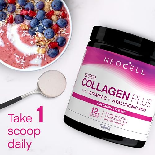 NeoCell Super Collagen Plus With Vitamin C and Hyaluronic Acid, For Skin Hydration NeoCellBuy Supplements Australia