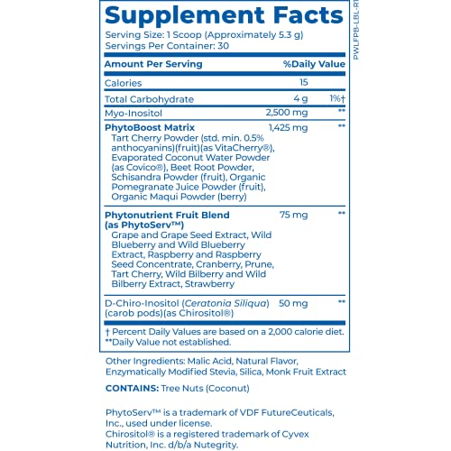 POWERLIFE Tony Horton - Foundation Phytonutrients - Myo-Inositol & D-Chiro-Inositol POWERLIFEBuy Supplements Australia