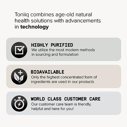 Lab Tested Ultra Bioavailable Liposomal Glutathione - 4 fl. oz Mixable Wild Berry Natural ToniiqBuy Supplements Australia