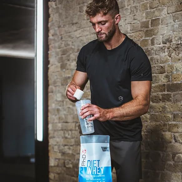 PhD Nutrition Diet Whey High Protein Lean Matrix, Vanilla Crème Diet Whey Protein Powder PhDBuy Supplements Australia
