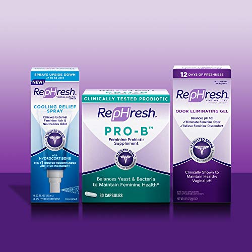 Rephresh Pro-B Probiotic Supplement for Women, 30 Oral Capsules (Pack of 2) RephreshBuy Supplements Australia