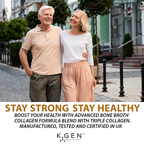 Pure Collagen Supplements Capsules Grass Fed Advanced Multi Collagen Peptides K GEN rejuvenation nutritionBuy Supplements Australia