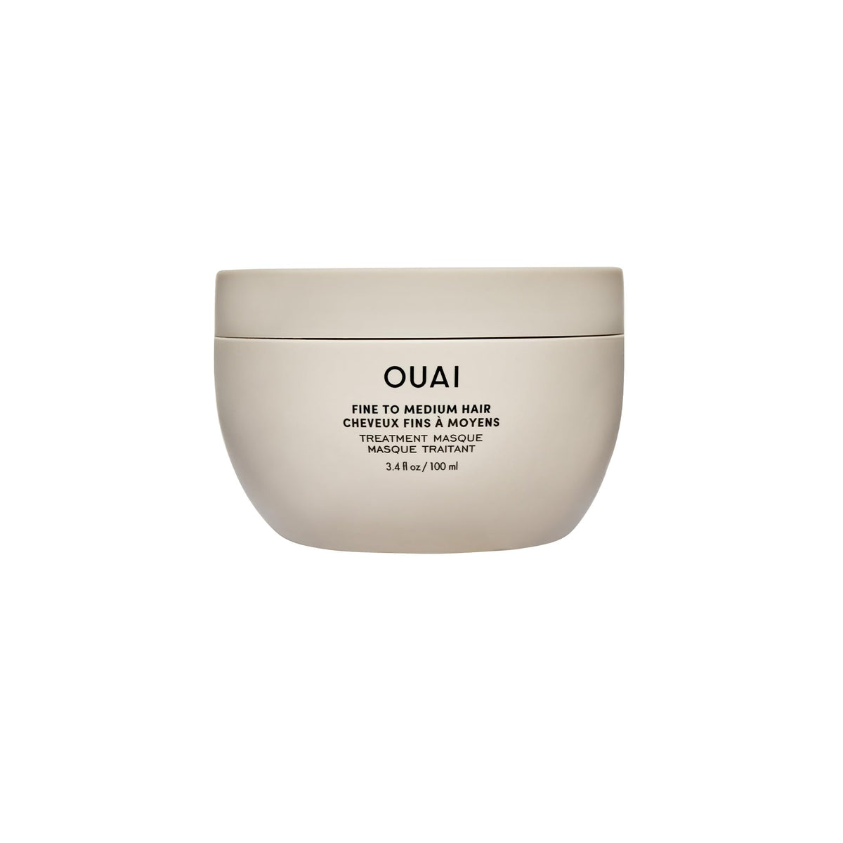 OUAI Fine to Medium Hair Treatment Masque - Mask for Hair Repair, Hydration and Shine - With Shea Butter, Keratin and Panthenol - Paraben, Phthalate and Sulfate Free (3.4 Oz) OUAIBuy Supplements Australia