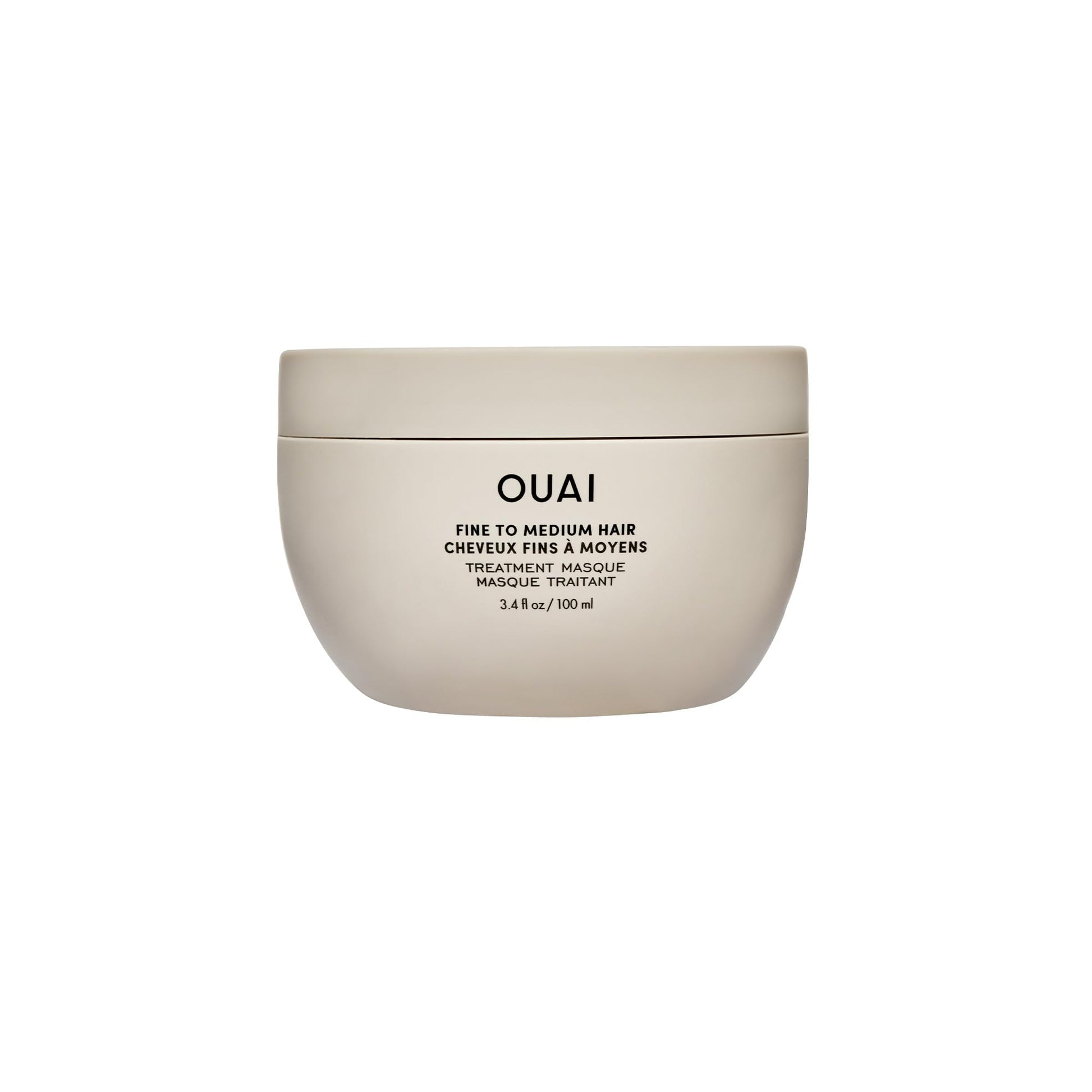OUAI Fine to Medium Hair Treatment Masque - Mask for Hair Repair, Hydration and Shine - With Shea Butter, Keratin and Panthenol - Paraben, Phthalate and Sulfate Free (3.4 Oz) OUAIBuy Supplements Australia