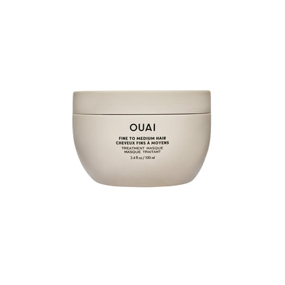 OUAI Fine to Medium Hair Treatment Masque - Mask for Hair Repair, Hydration and Shine - With Shea Butter, Keratin and Panthenol - Paraben, Phthalate and Sulfate Free (3.4 Oz) OUAIBuy Supplements Australia