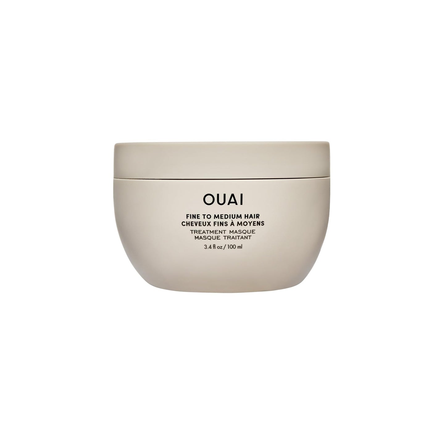 OUAI Fine to Medium Hair Treatment Masque - Mask for Hair Repair, Hydration and Shine - With Shea Butter, Keratin and Panthenol - Paraben, Phthalate and Sulfate Free (3.4 Oz) OUAIBuy Supplements Australia