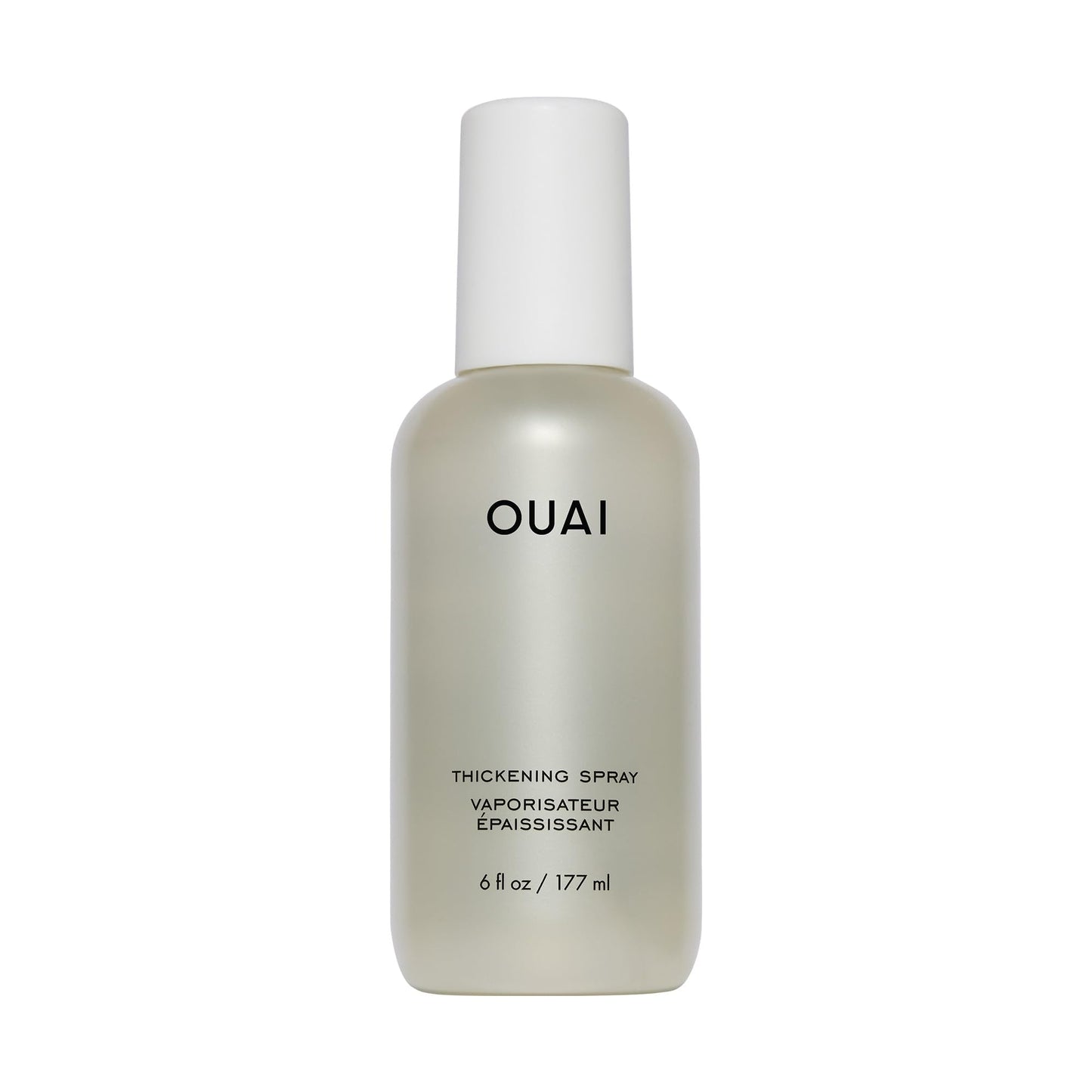 OUAI Hair Thickening Spray - Thickening & Volumizing Spray for Instantly Thicker, Fuller-Looking Hair - Protects, Strengthens & Repairs with Amaranth Peptide & Amino Acids (6 Fl Oz) OUAIBuy Supplements Australia