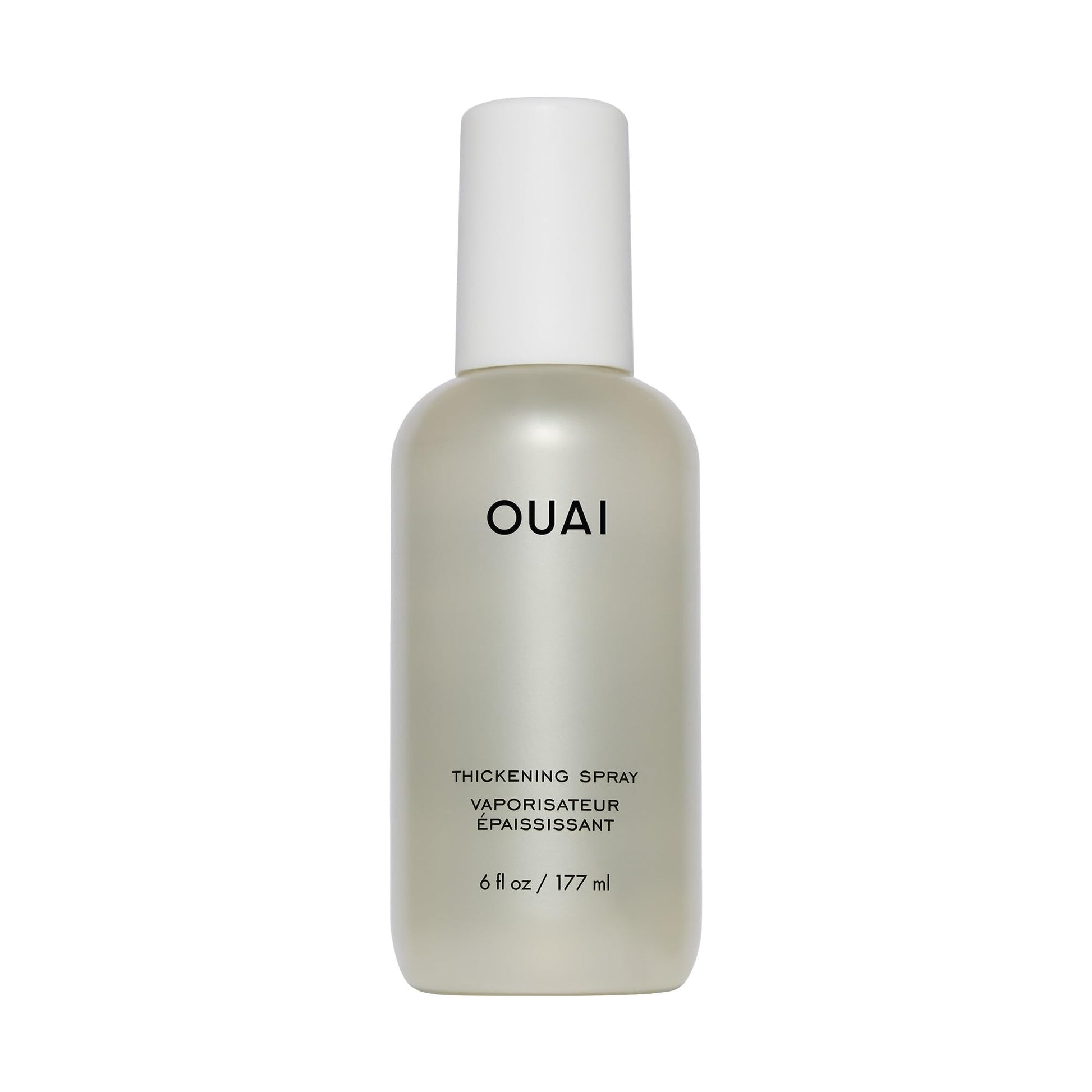 OUAI Hair Thickening Spray - Thickening & Volumizing Spray for Instantly Thicker, Fuller-Looking Hair - Protects, Strengthens & Repairs with Amaranth Peptide & Amino Acids (6 Fl Oz) OUAIBuy Supplements Australia