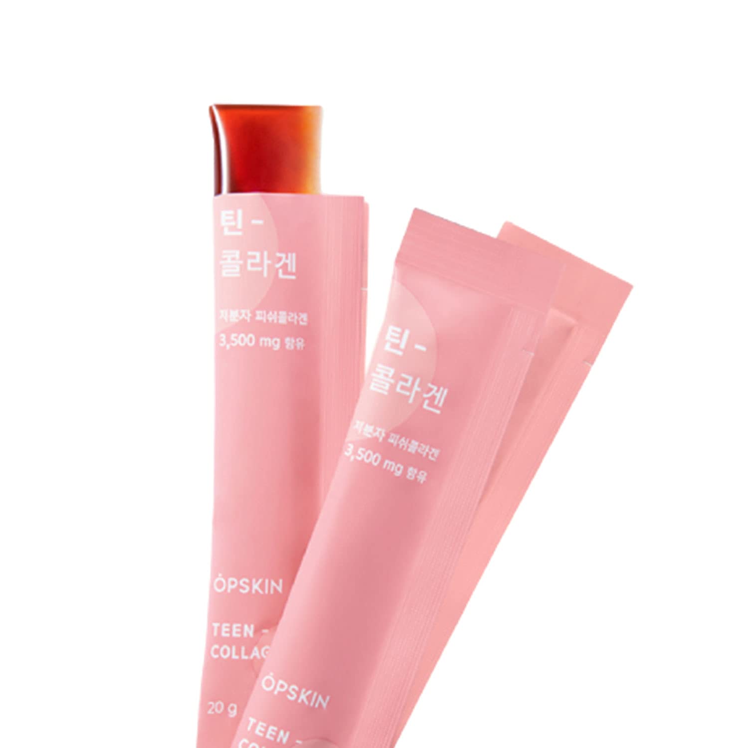 OPSKIN Teen Collagen 14 Pieces, Hydrolysed Marine Collagen Jelly, Grapefruit Flavour Gummy Sticks OPSKINBuy Supplements Australia