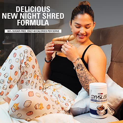 EHPlabs OxySleep Collagen Peptides Powder Night Time Shred EHP LABSBuy Supplements Australia