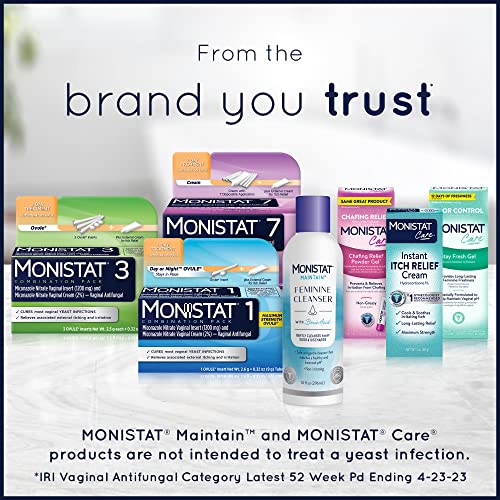 Monistat 3 Day Yeast Infection Treatment for Women, 3 Miconazole Pre-Filled Cream Applicators & External MonistatBuy Supplements Australia