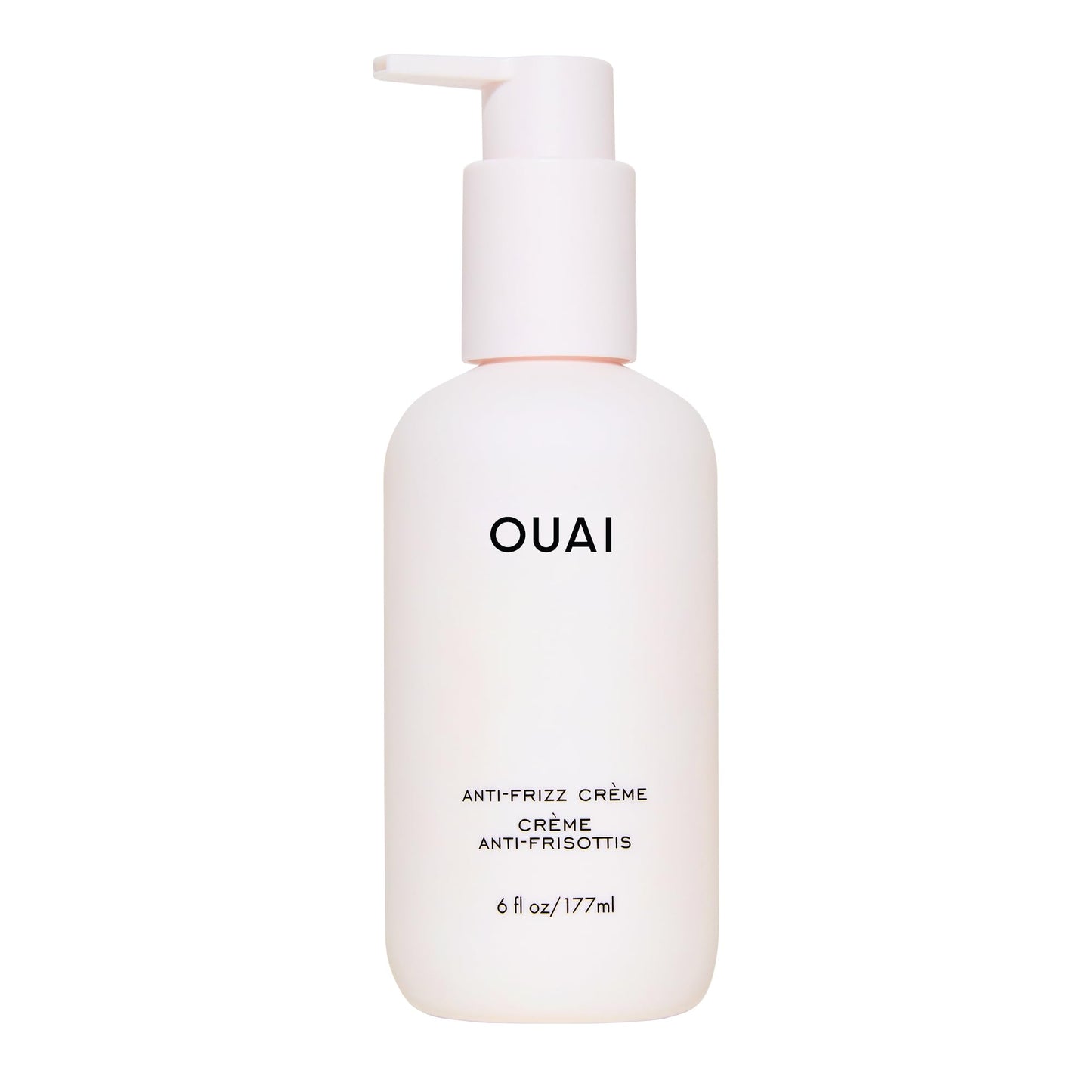 OUAI Anti Frizz Cream - Moisturizing Hair Cream with Frizz Control & Heat Protection - Provides Lasting Hydration with Jackfruit & Beetroot Extract - Paraben, Phthalate & Sulfate Free (6 oz) OUAIBuy Supplements Australia