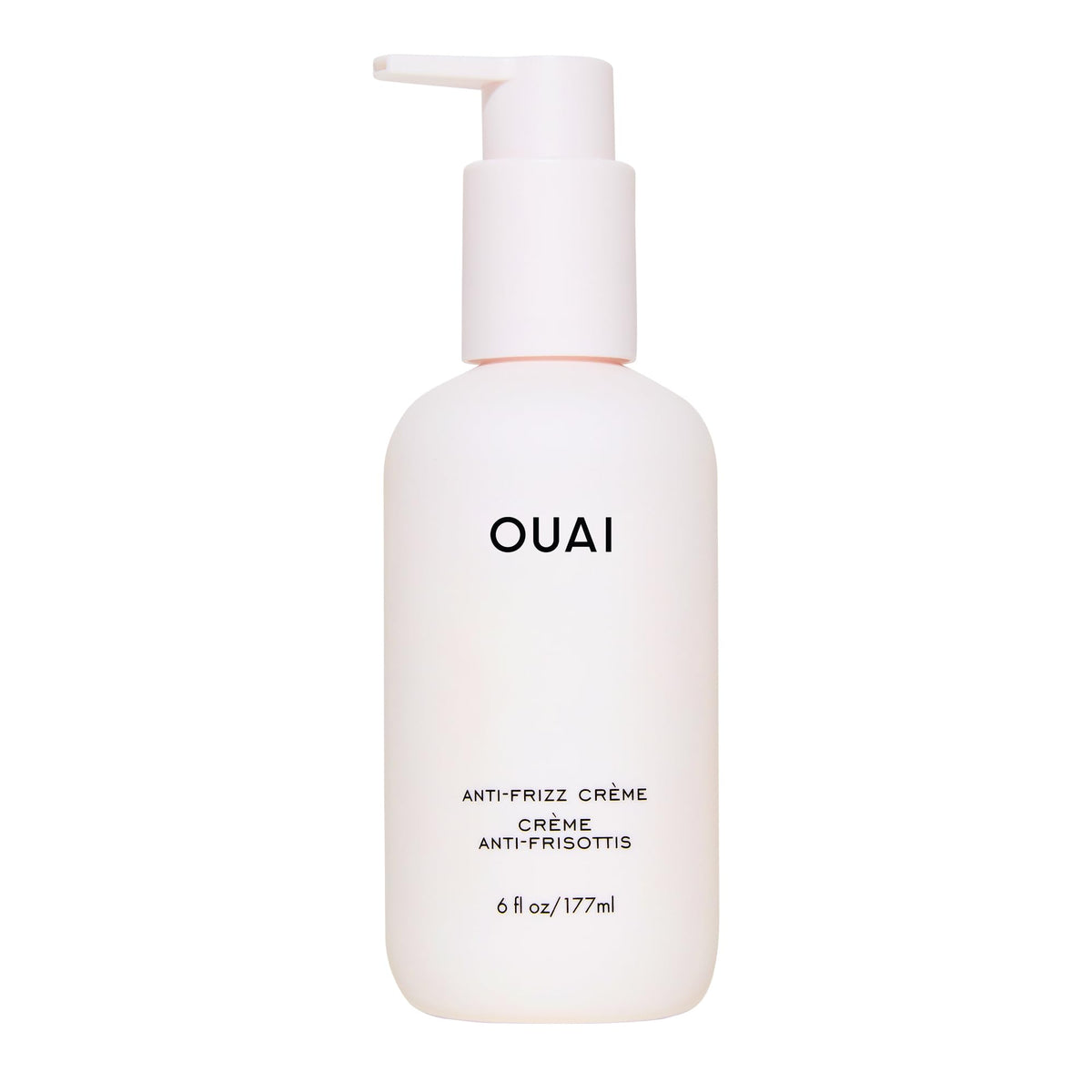 OUAI Anti Frizz Cream - Moisturizing Hair Cream with Frizz Control & Heat Protection - Provides Lasting Hydration with Jackfruit & Beetroot Extract - Paraben, Phthalate & Sulfate Free (6 oz) OUAIBuy Supplements Australia