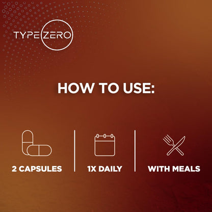 Type Zero Ceylon Cinnamon Capsules (1200mg | 120 Capsules) - Natural, Non-GMO, Gluten Free, Organic Cinnamon Bark Supplement Type ZeroBuy Supplements Australia