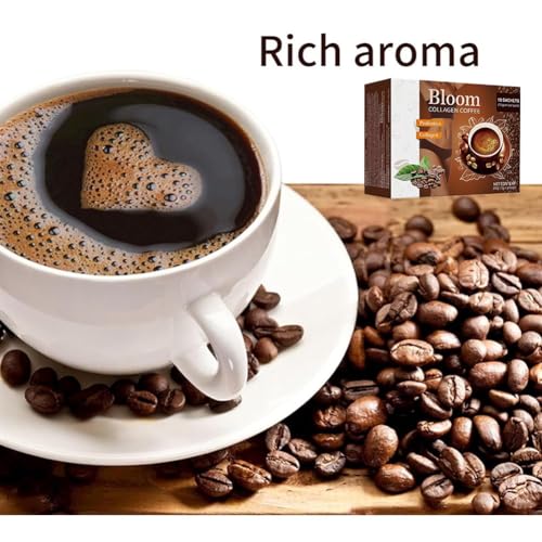 Bloom Collagen Coffee, Collagen Coffee from Japan, Bloom Coffee Collagen HOPASRISEEBuy Supplements Australia
