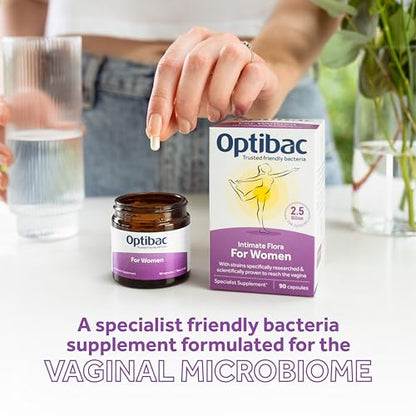 Optibac Probiotics for Women - Vegan Probiotic Supplement, Scientifically Formulated OptiBacBuy Supplements Australia