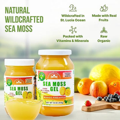 EverSmith Organics - Wildcrafted Irish Sea Moss Gel | Made in USA | Rich in Vitamins EverSmith OrganicsBuy Supplements Australia