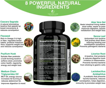 THE ENCLARE NUTRITION Colon Cleanser Detox. Premium 15 Day Fast-Acting Diet Pills THE ENCLARE NUTRITIONBuy Supplements Australia