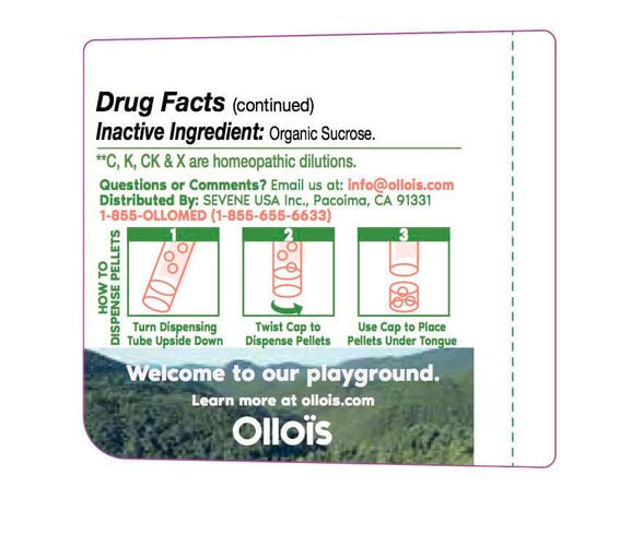 OLLOIS Phosphorus 200ck Organic, Lactose-Free, Kosher Homeopathic Medicine, 80 Pellets (Pack of 3) OLLOÏSBuy Supplements Australia