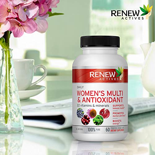 Renew Actives Women's Multi-Vitamin & Antioxidant: Daily Health Supplement for Woman Renew ActivesBuy Supplements Australia