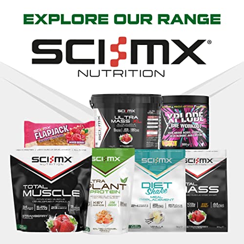 SCI-MX Pro-V Gain - 100% Vegan Chocolate Flavour Soy Protein Powder Isolate + B12 + Magnesium SCI-MXBuy Supplements Australia