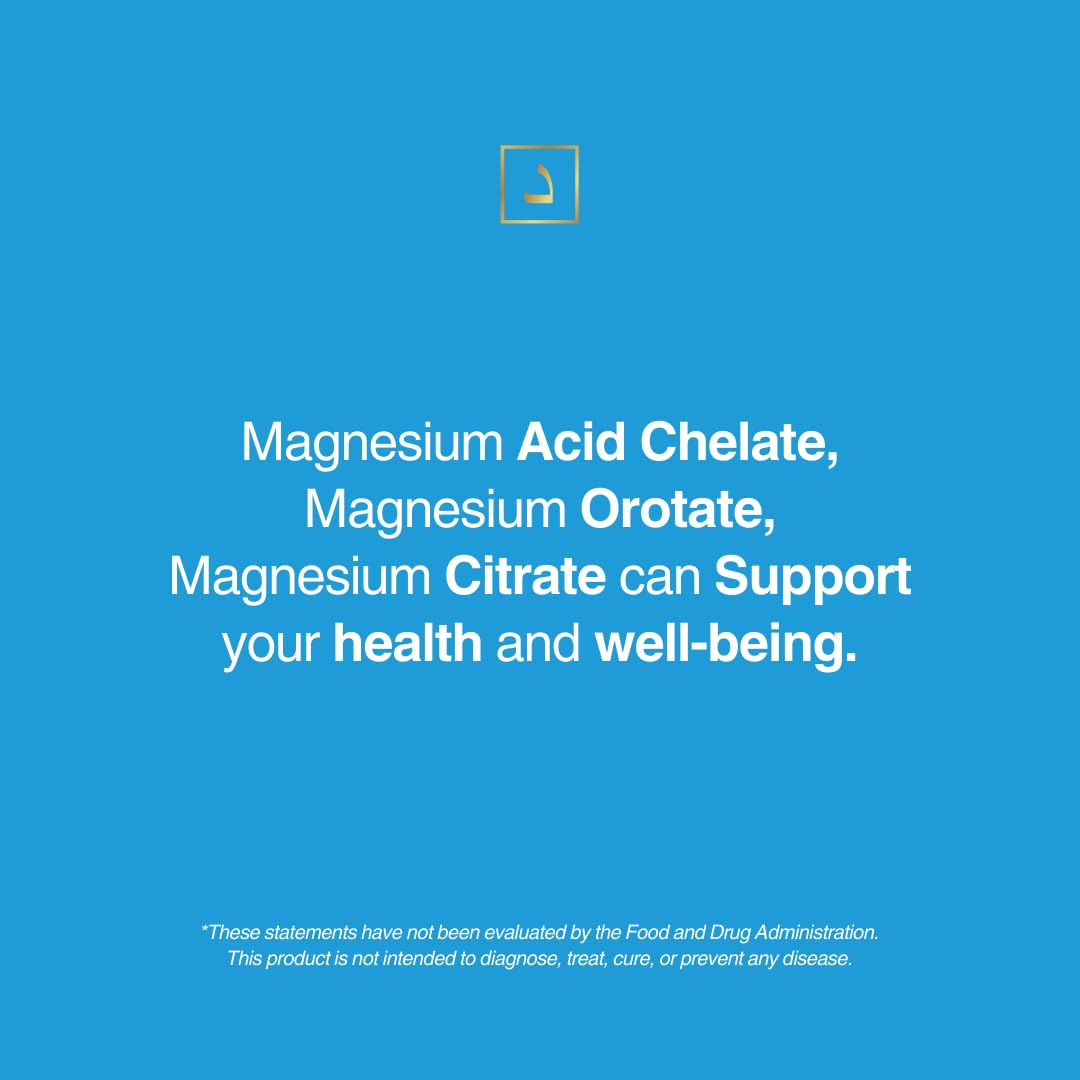 Active Mg Magnesium Supplement – 300mg Elemental Magnesium + Zinc & B Vitamins – Muscle & Nerve Support – 90 Vegan Capsules Migraine StopBuy Supplements Australia