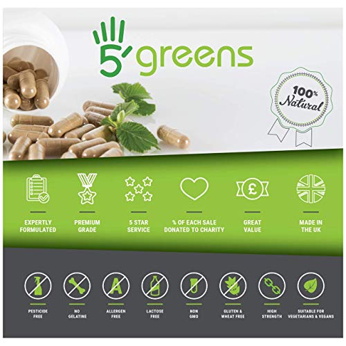 Marine Collagen Capsules 2400mg - Collagen Capsules with Bamboo & Vitamin C 5greensBuy Supplements Australia