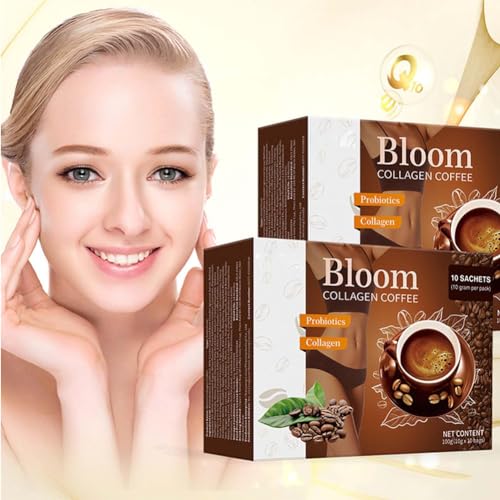 Bloom Collagen Coffee, Collagen Coffee from Japan, Bloom Coffee Collagen HOPASRISEEBuy Supplements Australia
