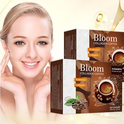 Bloom Collagen Coffee, Collagen Coffee from Japan, Bloom Coffee Collagen HOPASRISEEBuy Supplements Australia