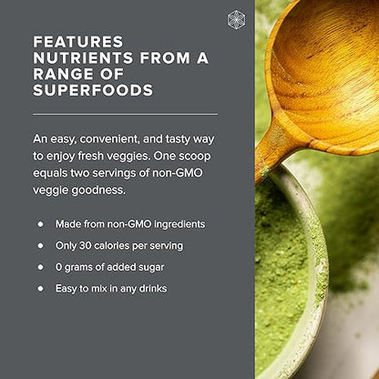Isagenix Greens - 2 Servings of Vegetables Per Scoop - A Superfood Experience IsagenixBuy Supplements Australia