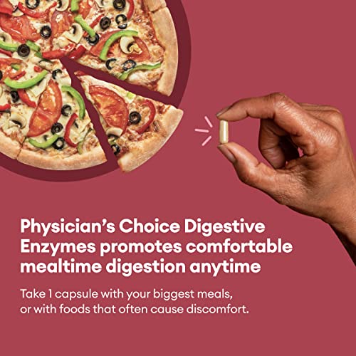 Physician's CHOICE Digestive Enzymes - Multi Enzymes, Organic Prebiotics & Probiotics Physician's CHOICEBuy Supplements Australia