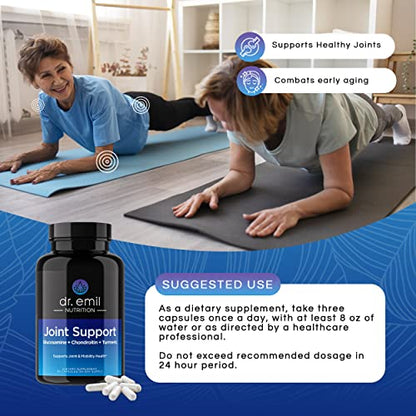DR EMIL NUTRITION Joint Aid Supplement - Joint Supplement with Glucosamine DR EMIL NUTRITIONBuy Supplements Australia