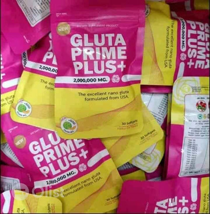 Gluta Prime Super Skin Supplement for Women Authentic 30 Capsule Gluta Prime L Alizée SpaBuy Supplements Australia