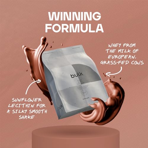 Bulk Pure Whey Protein Powder Shake, Chocolate Caramel, 2.5 kg, Packaging May Vary BulkBuy Supplements Australia