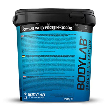 Bodylab24 Whey Protein Powder Milk Chocolate 1kg, Protein-Shake for Your Workout Bodylab24Buy Supplements Australia