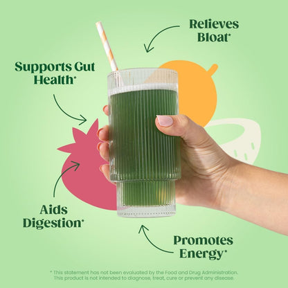 Bloom Nutrition Greens and Superfoods Powder Packets for Digestive Health, Greens Bloom NutritionBuy Supplements Australia
