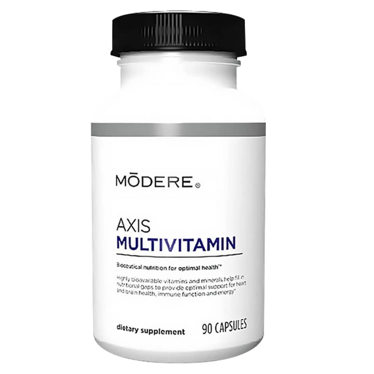 Modere Axis Multivitamin Supplement - Daily Essential Vitamins & Minerals for Overall Health and Wellness Support for Adults Immune - 90 Capsules ModereBuy Supplements Australia
