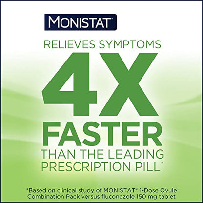 Monistat 3 Day Yeast Infection Treatment for Women, 3 Miconazole Pre-Filled Cream Applicators & External MonistatBuy Supplements Australia