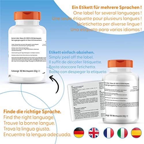 Doctor's Best, Collagen Types 1 and 3, Peptane & Vitamin C, 1,000mg, 180 Tablets Doctor's BESTBuy Supplements Australia