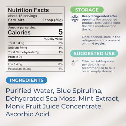 TrueSeaMoss Wildcrafted Irish Sea Moss Gel – Nutritious Raw Seamoss Rich in Minerals TrueSeaMossBuy Supplements Australia
