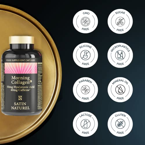 Marine Collagen - 60 Capsules of Type 1 Hydrolysed Marine Collagen SatinNaturelBuy Supplements Australia