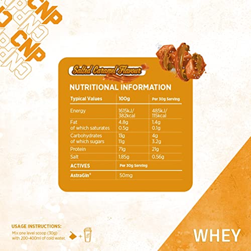 CNP Professional New Formula 2kg & 900g Premium Whey Protein Powder, 21g Protein, Low Carb CNP ProfessionalBuy Supplements Australia