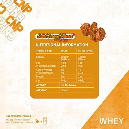 CNP Professional New Formula 2kg & 900g Premium Whey Protein Powder, 21g Protein, Low Carb CNP ProfessionalBuy Supplements Australia