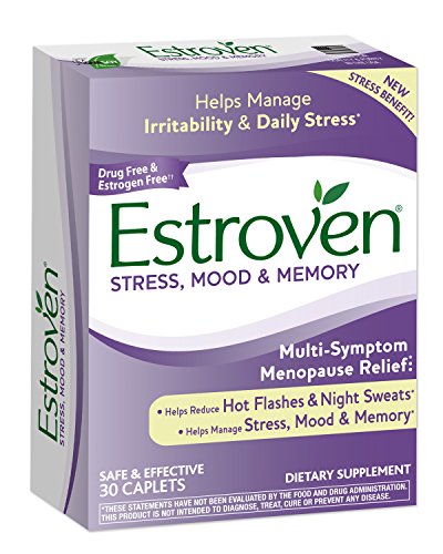 Estroven Stress Plus Mood & Memory | Menopause Relief Dietary Supplement | Safe Multi-Symptom Relief EstrovenBuy Supplements Australia
