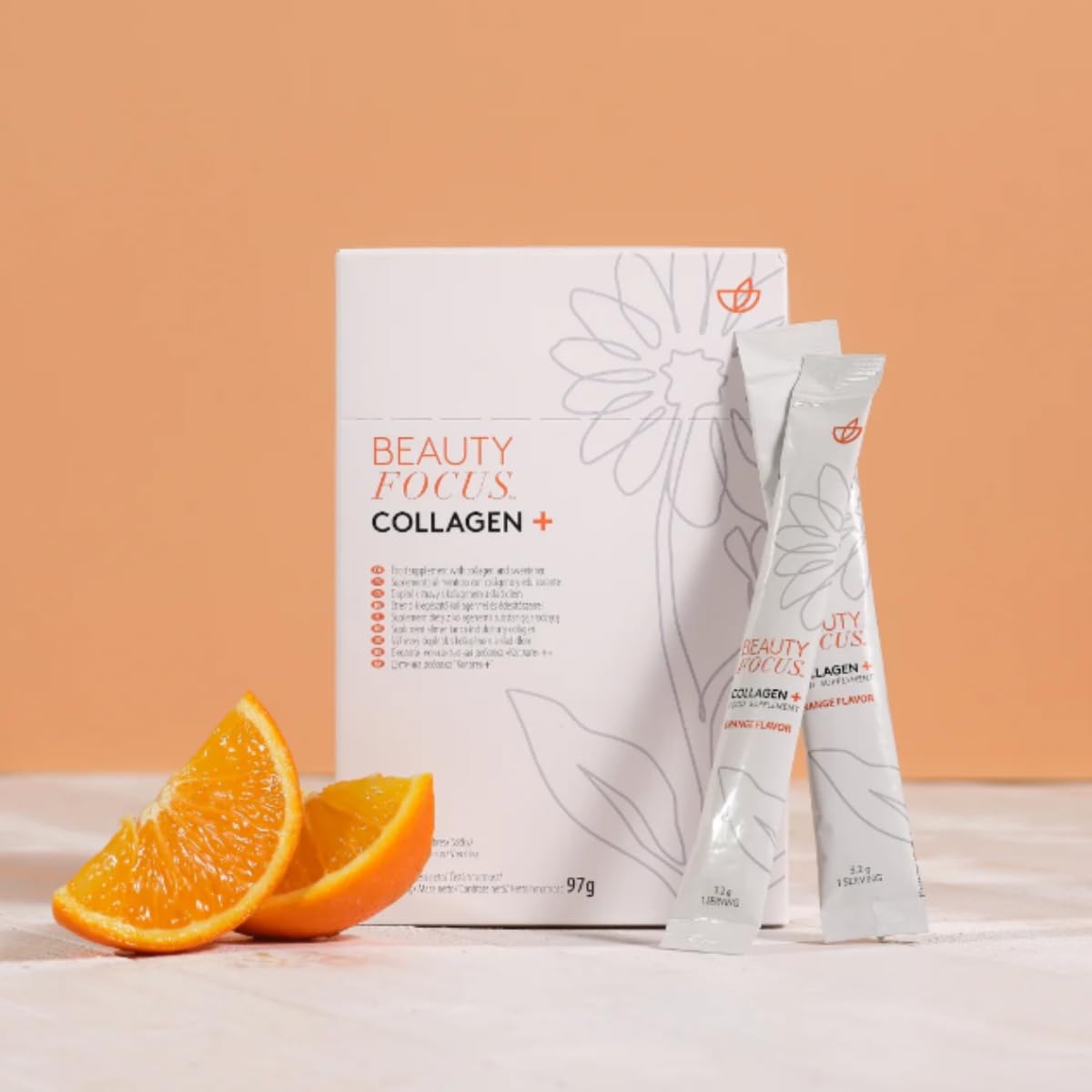 NuSkin Beauty Focus Collagen+ 30 sachets are Highly Digestible Collagen GenericBuy Supplements Australia